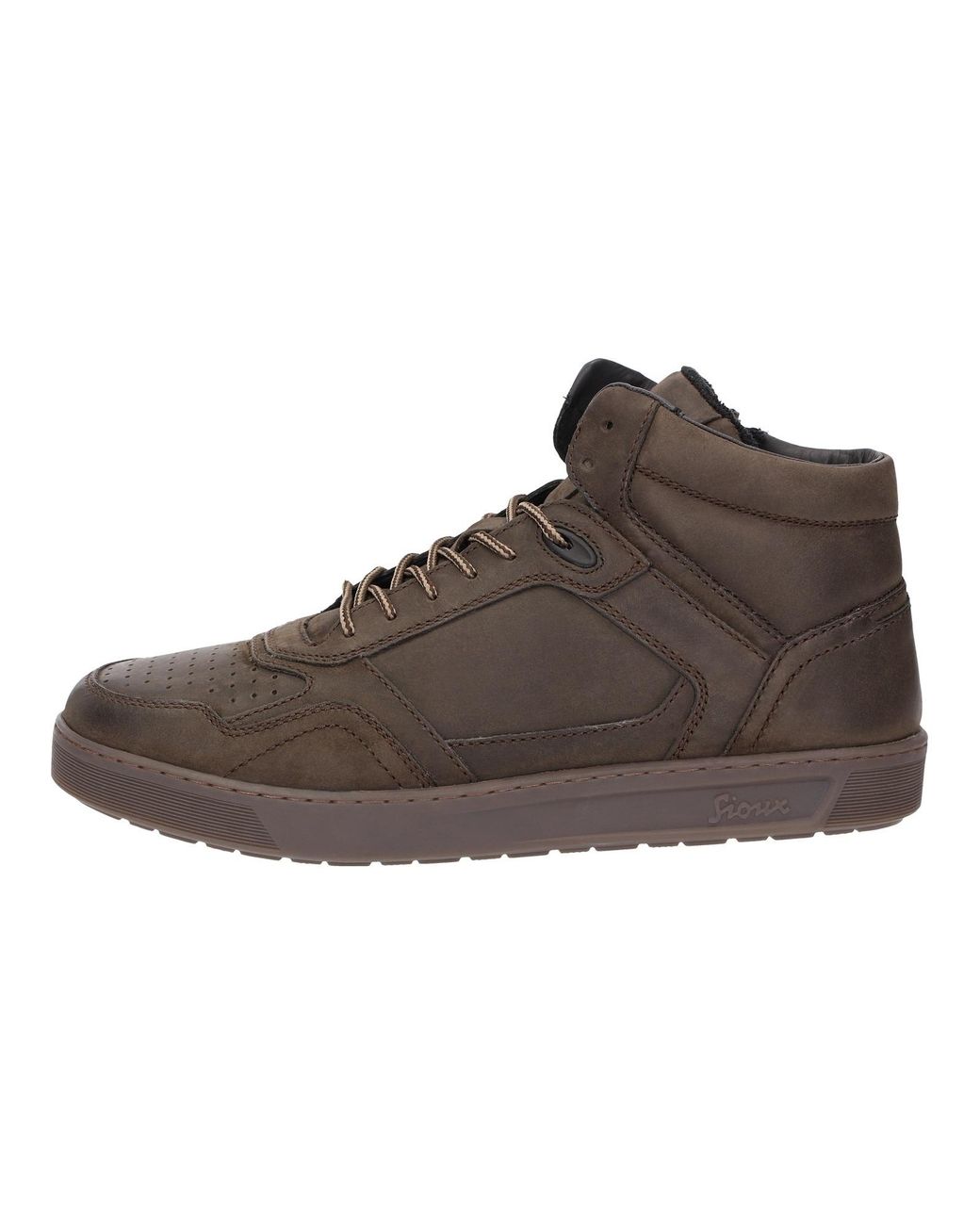 Sioux Schnürboots Tedroso-705 in Brown für Herren