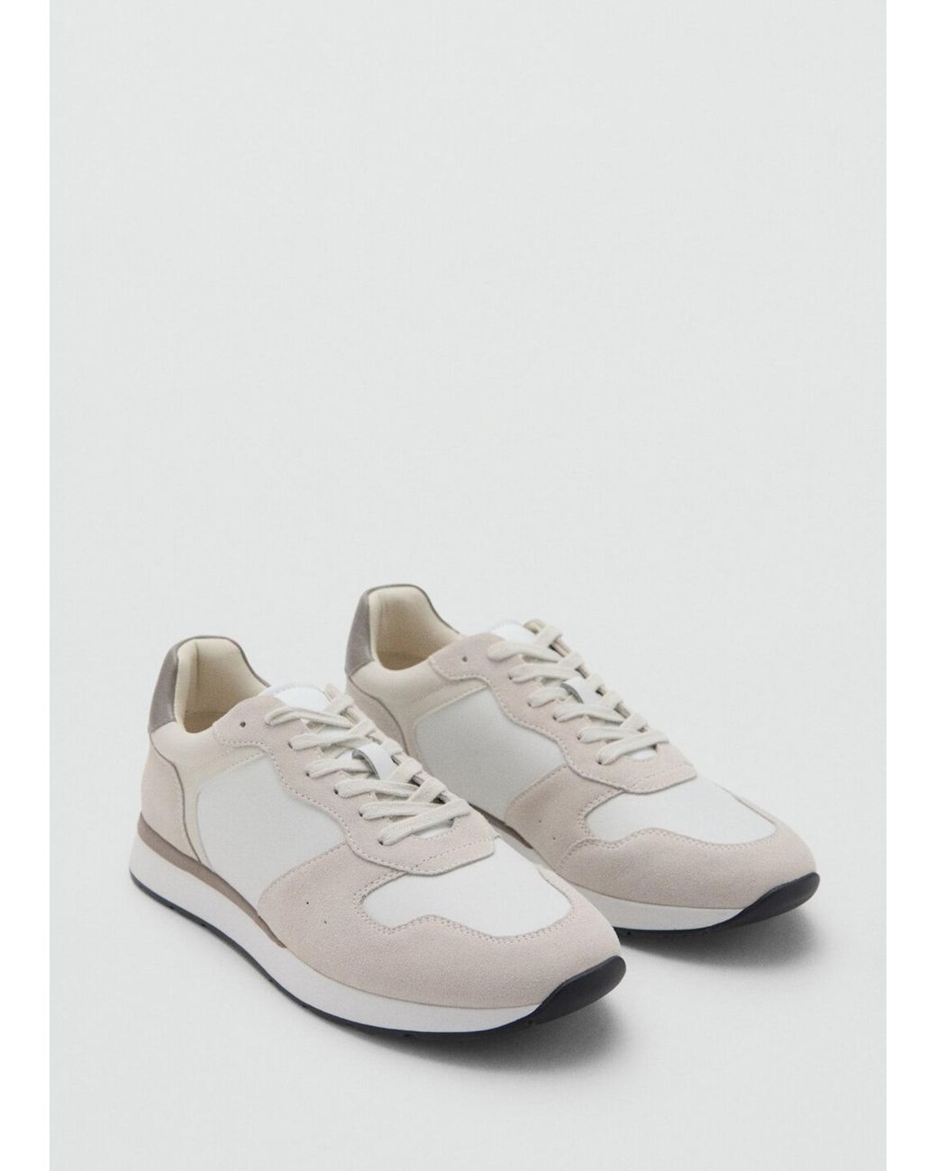 Mango Sneaker Low in White für Herren
