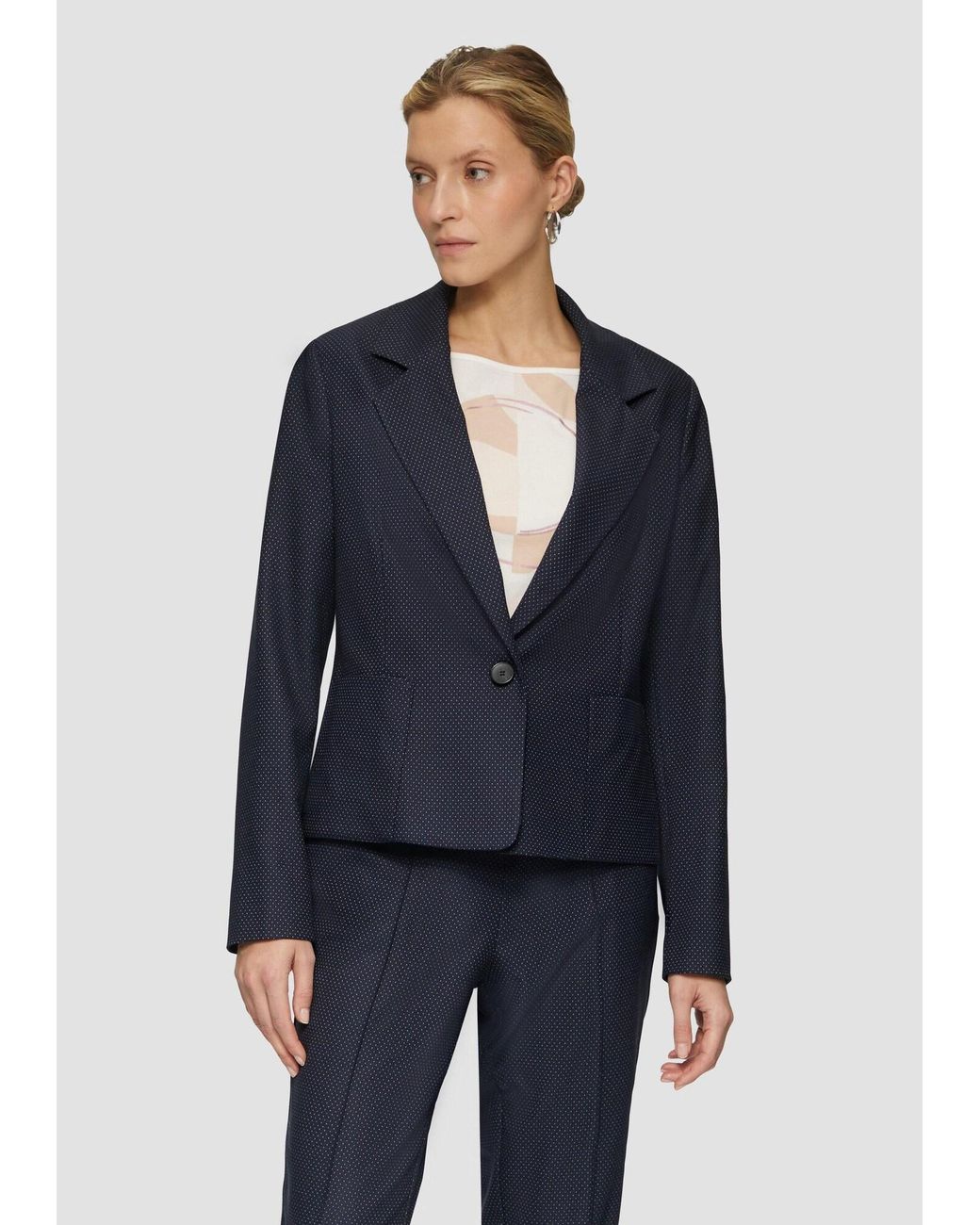S.oliver Blue Blazer