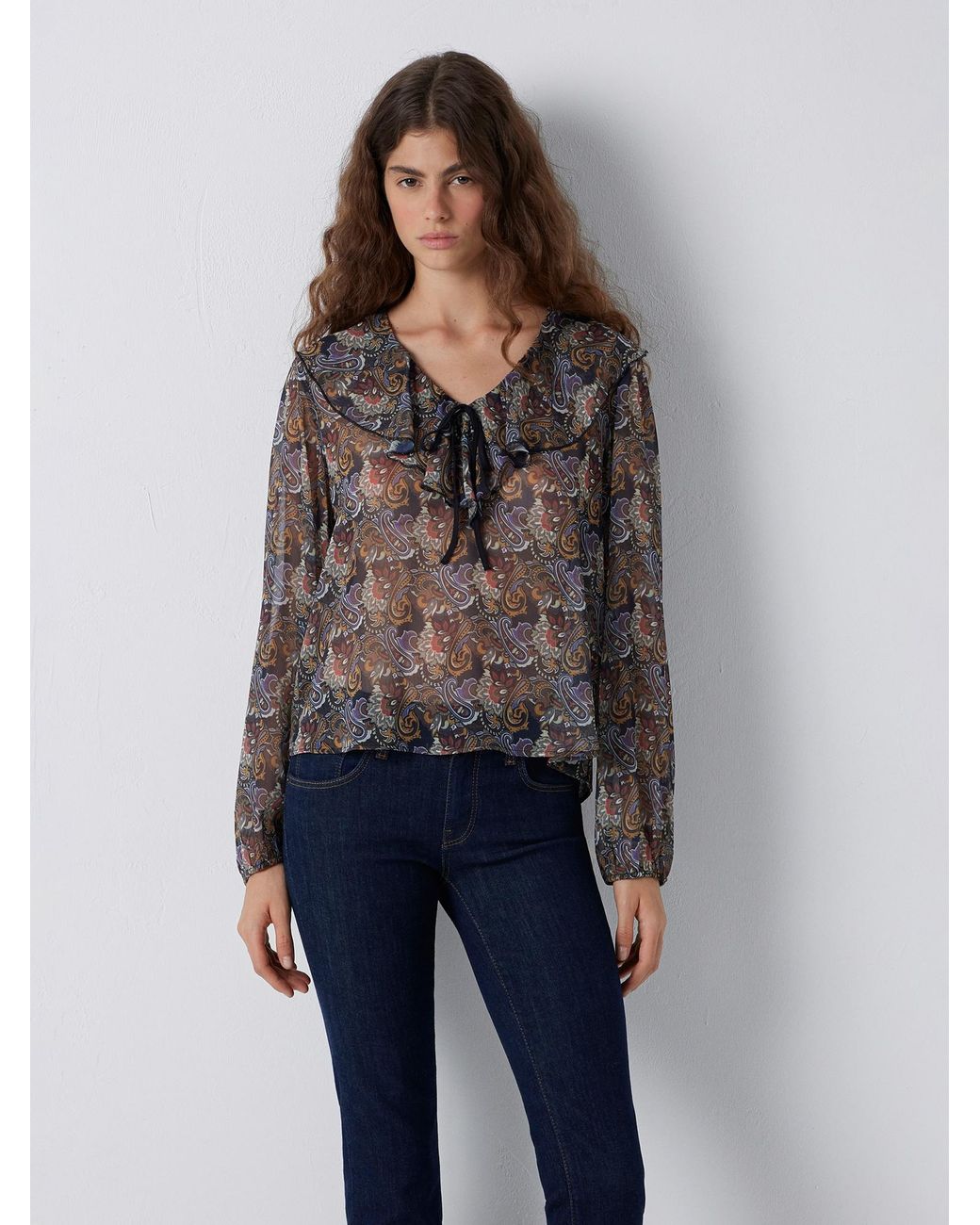 Mavi Black Bluse