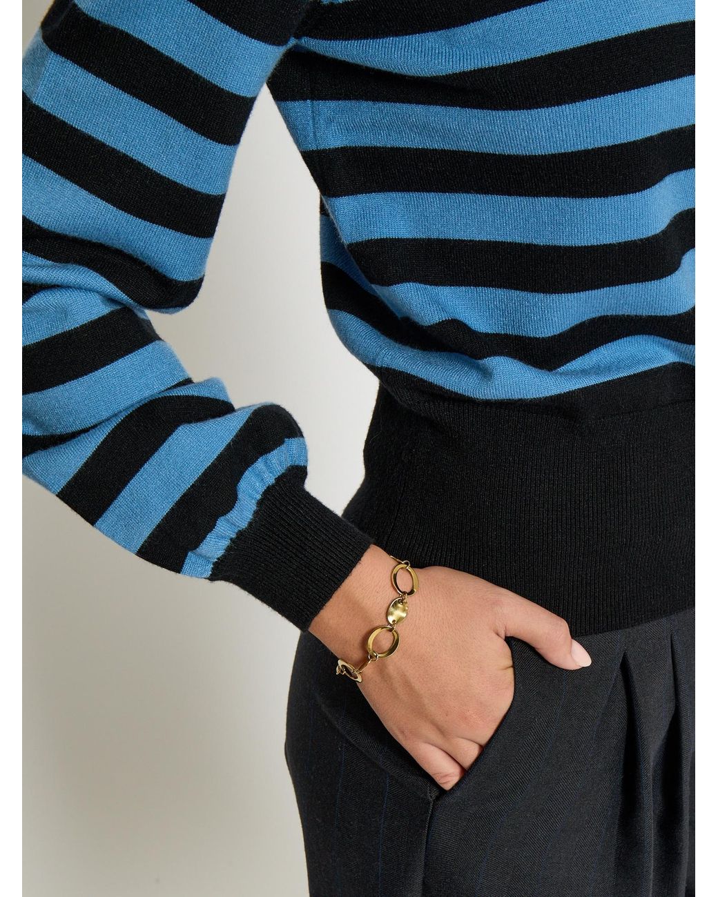 Minus Black Pullover Aillana