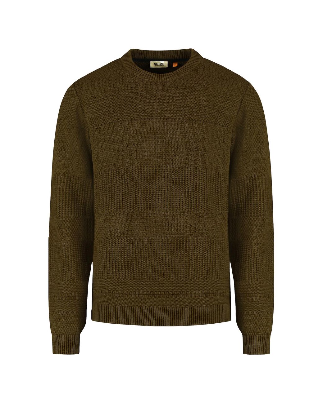 Shiwi Pullover in Green für Herren