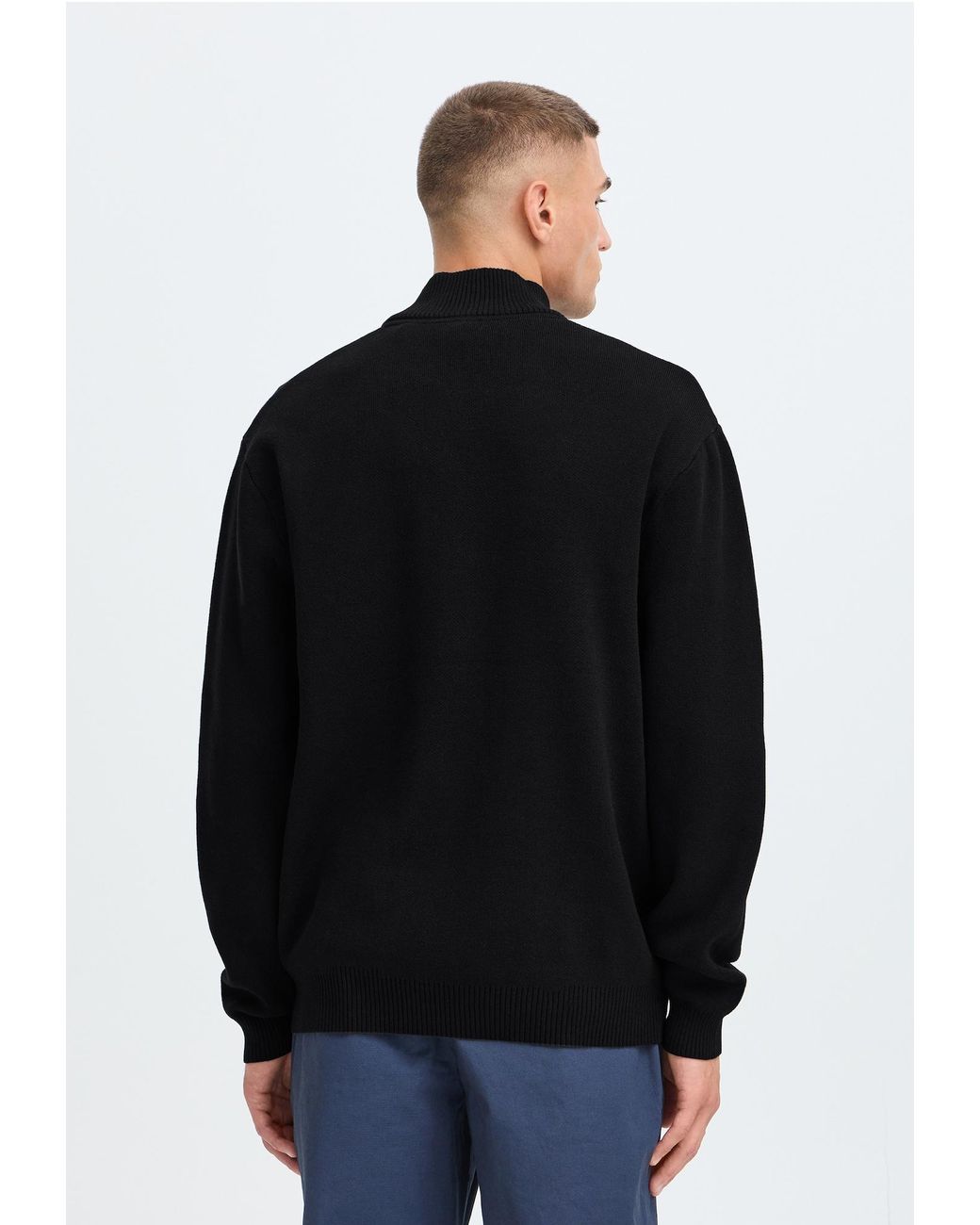 Solid Pullover Sdryker in Black für Herren