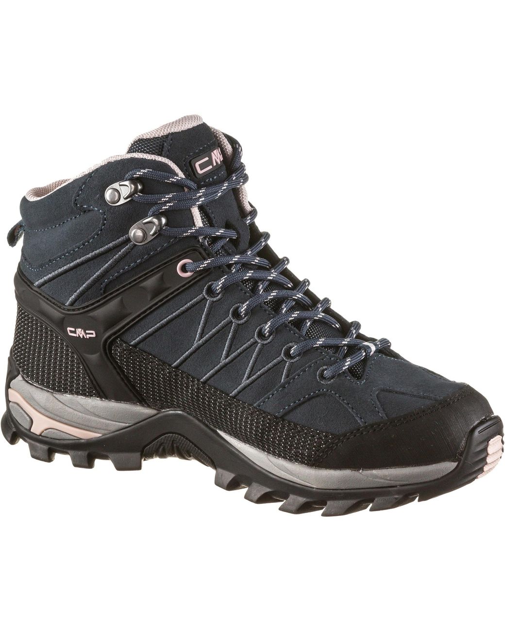CMP Black Boots Rigel