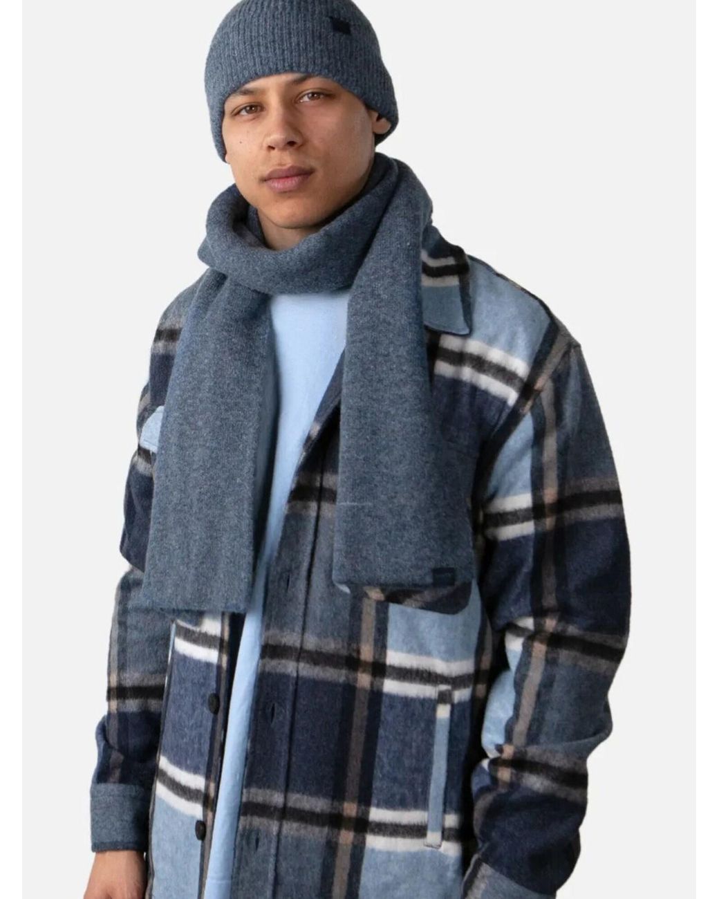 Barts Schal Lowel in Blue für Herren