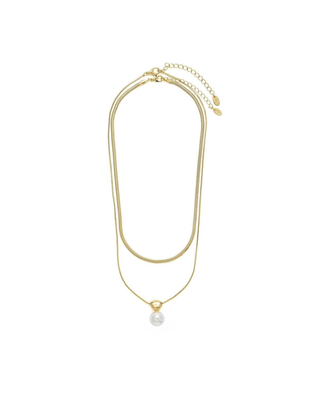 Luxenter White Kette Cerya