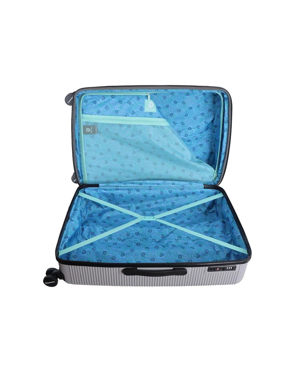 Discovery Hartschalenkoffer Eclipse Large in Gray für Herren