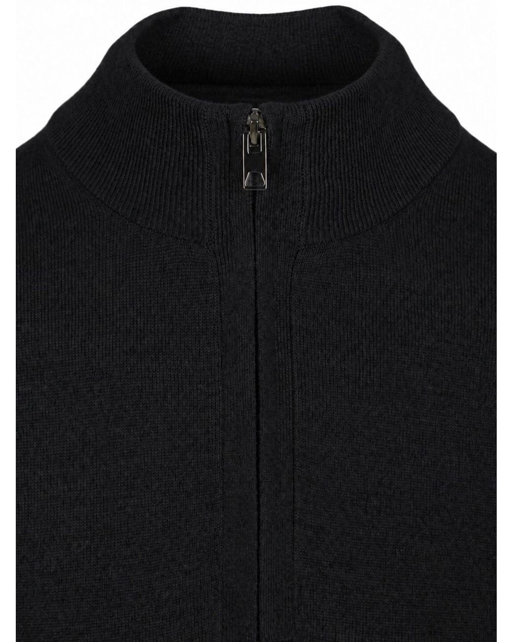 Olymp Pullover in Black für Herren