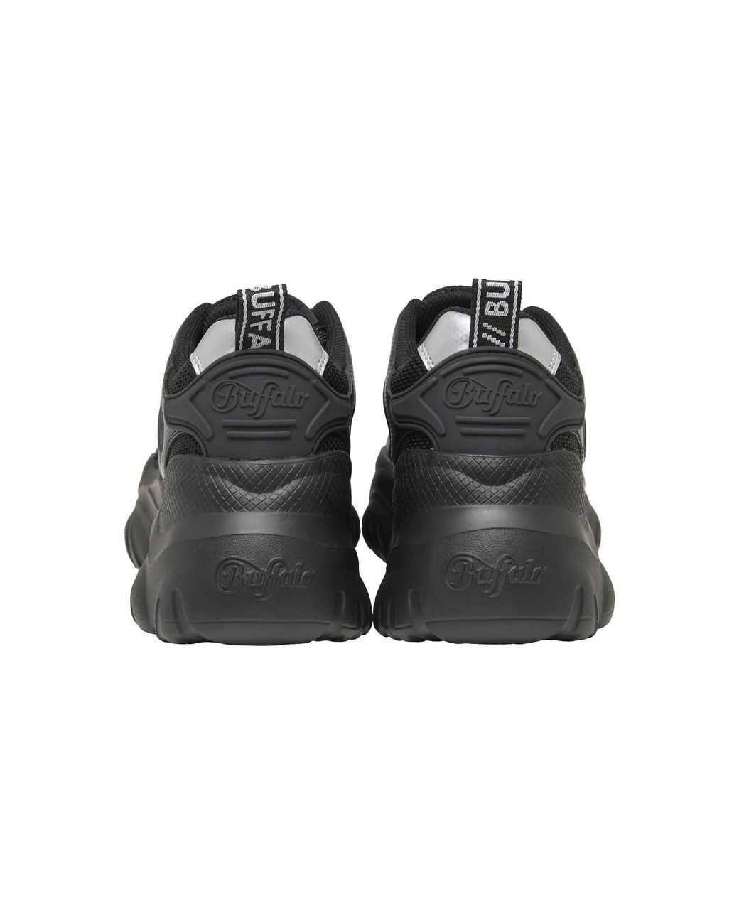 Buffalo Black Sneaker Bliss