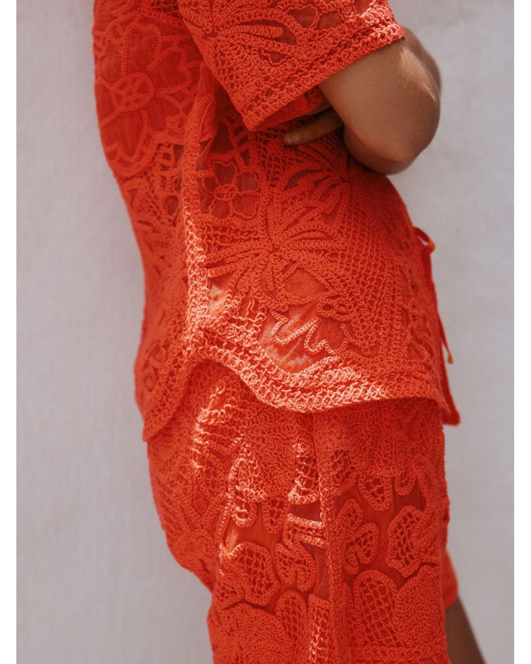 Next Red Bluse