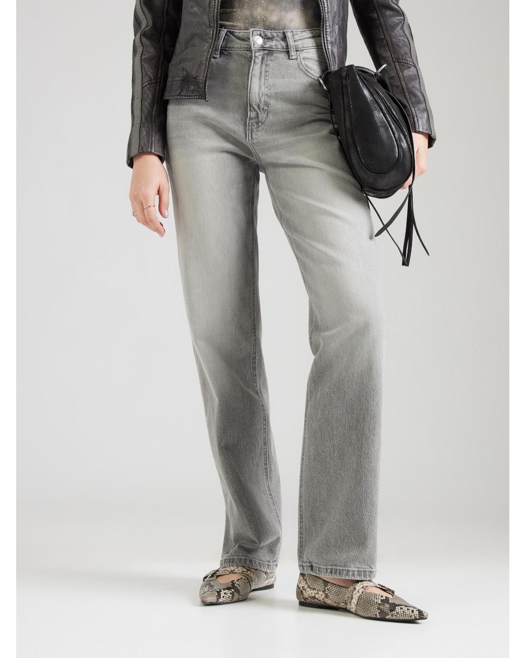 Tally Weijl Gray Jeans
