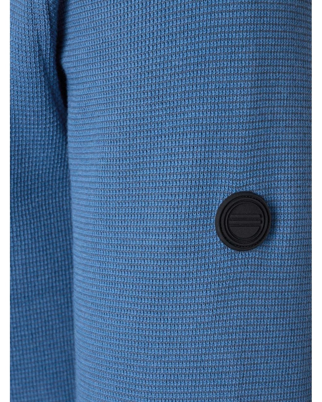 Redmond Pullover Basic in Green für Herren