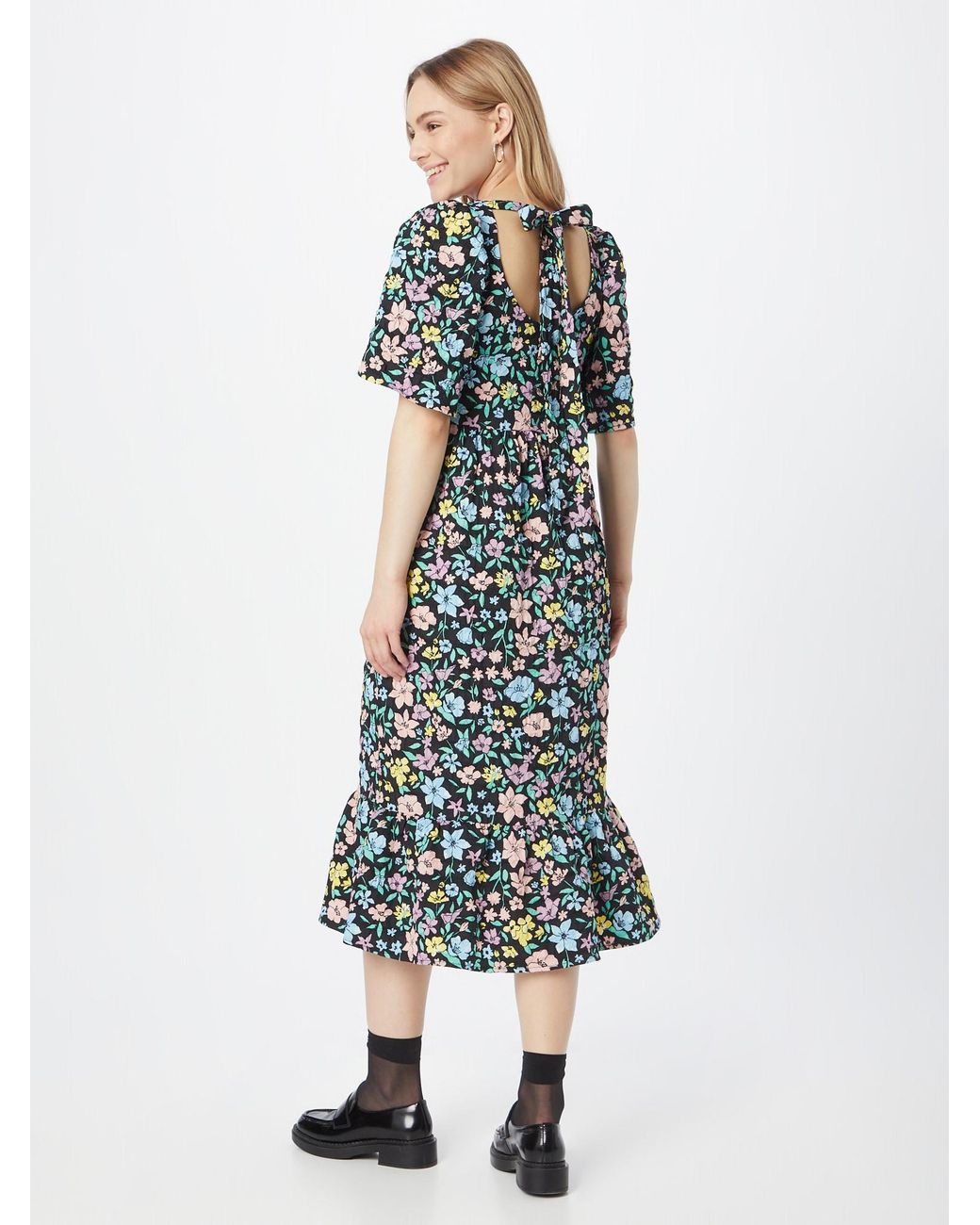 Warehouse Green Kleid