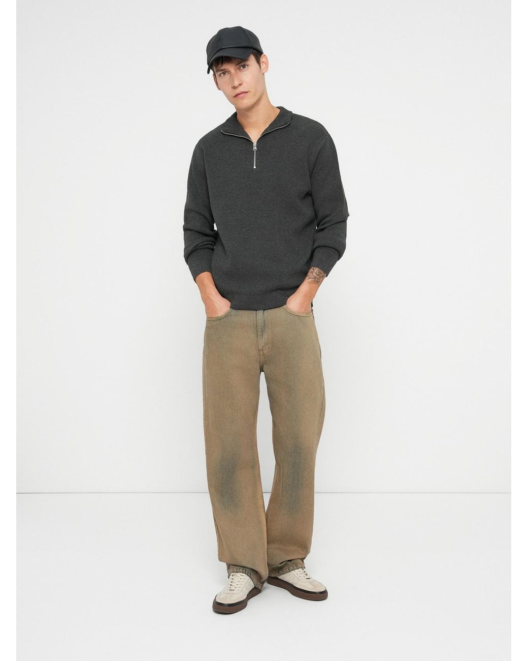 Only & Sons Pullover Onsting in Gray für Herren