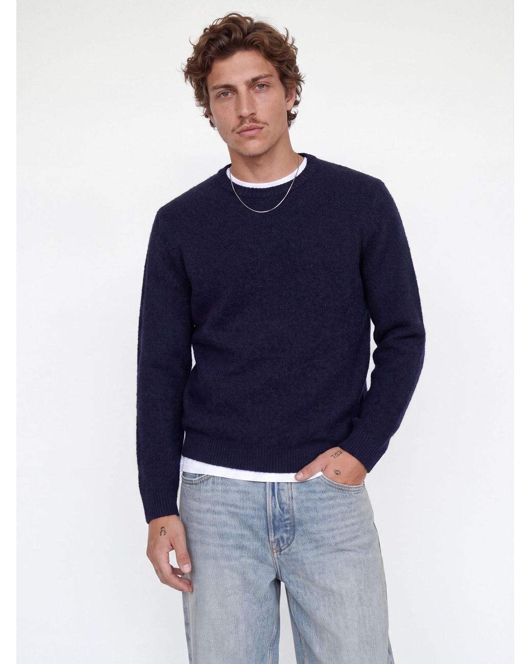 Jack & Jones Pullover in Blue für Herren