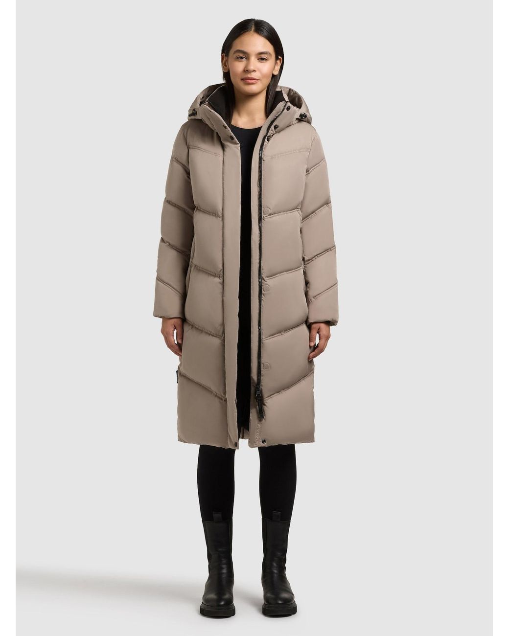 Khujo Natural Wintermantel Ainu 2