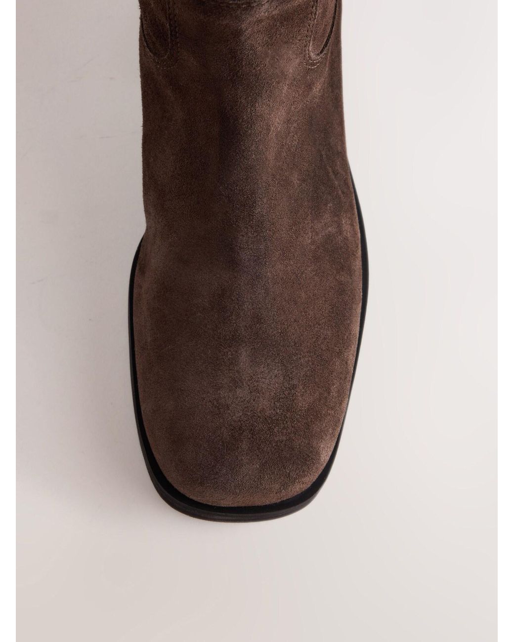 Next Brown Stiefel
