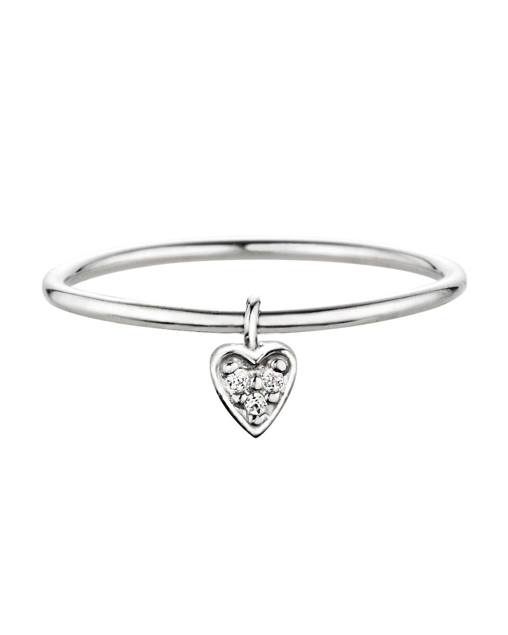 Caï White Ca Ring