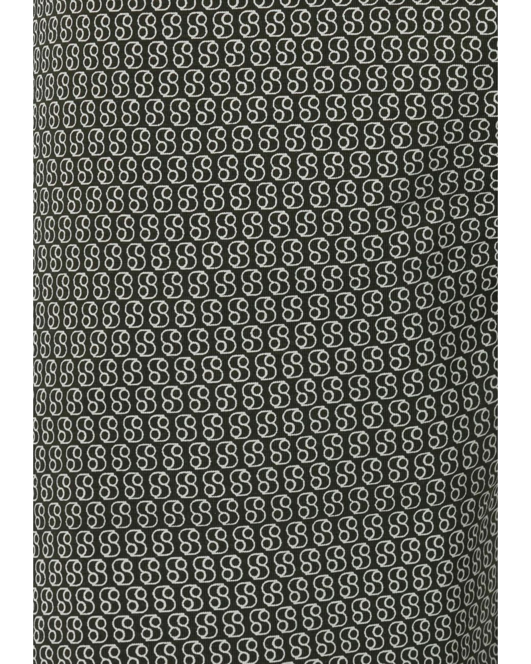 S.oliver Pyjamashorts in Gray für Herren