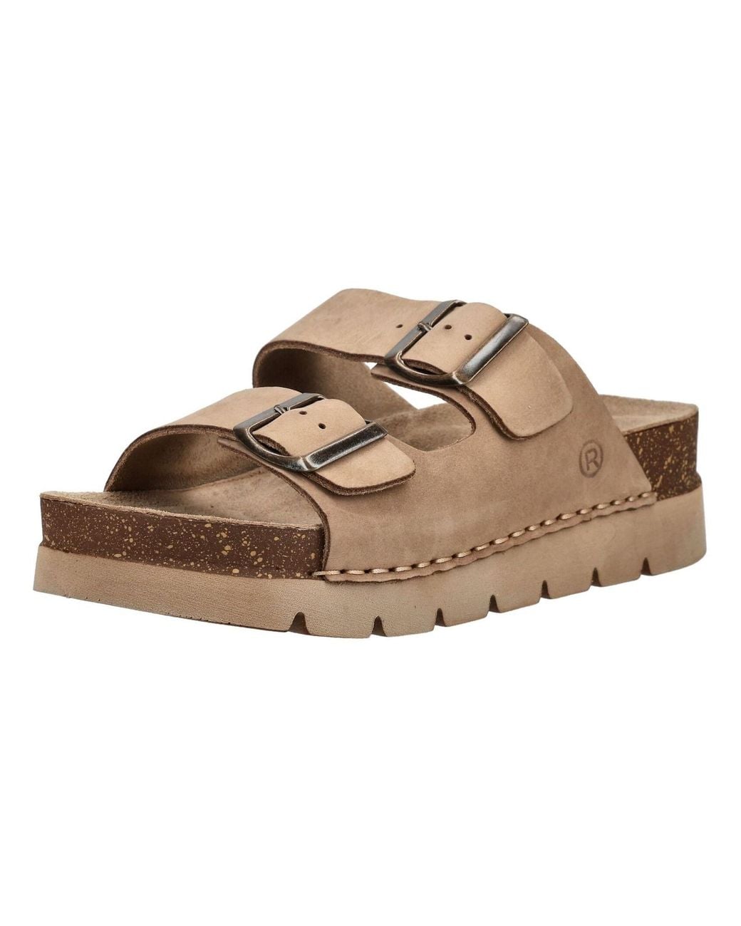 Rohde Brown Pantoletten