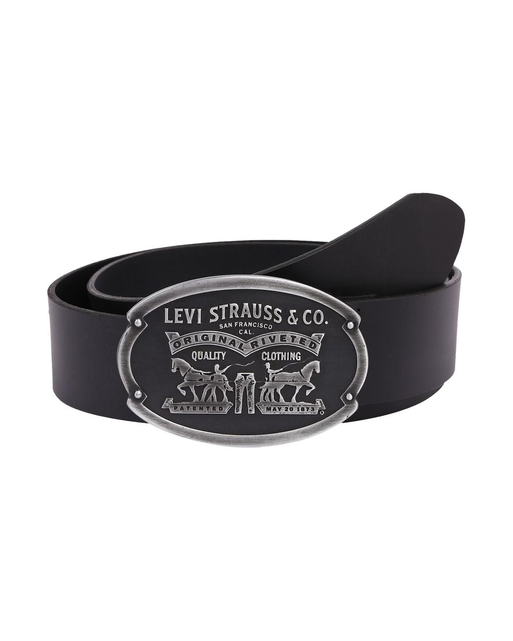 Levi's Levis Gürtel Billy in Black für Herren