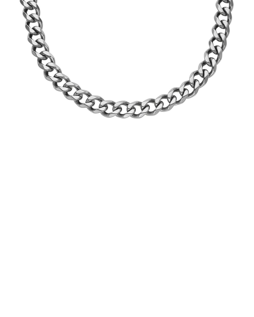 Fossil Kette Ellis in White für Herren