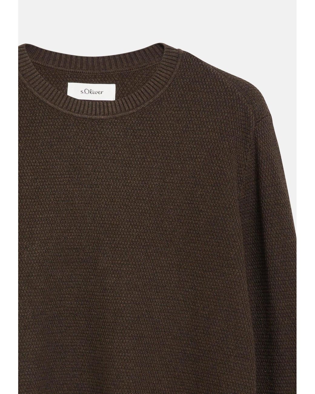 S.oliver Pullover in Brown für Herren