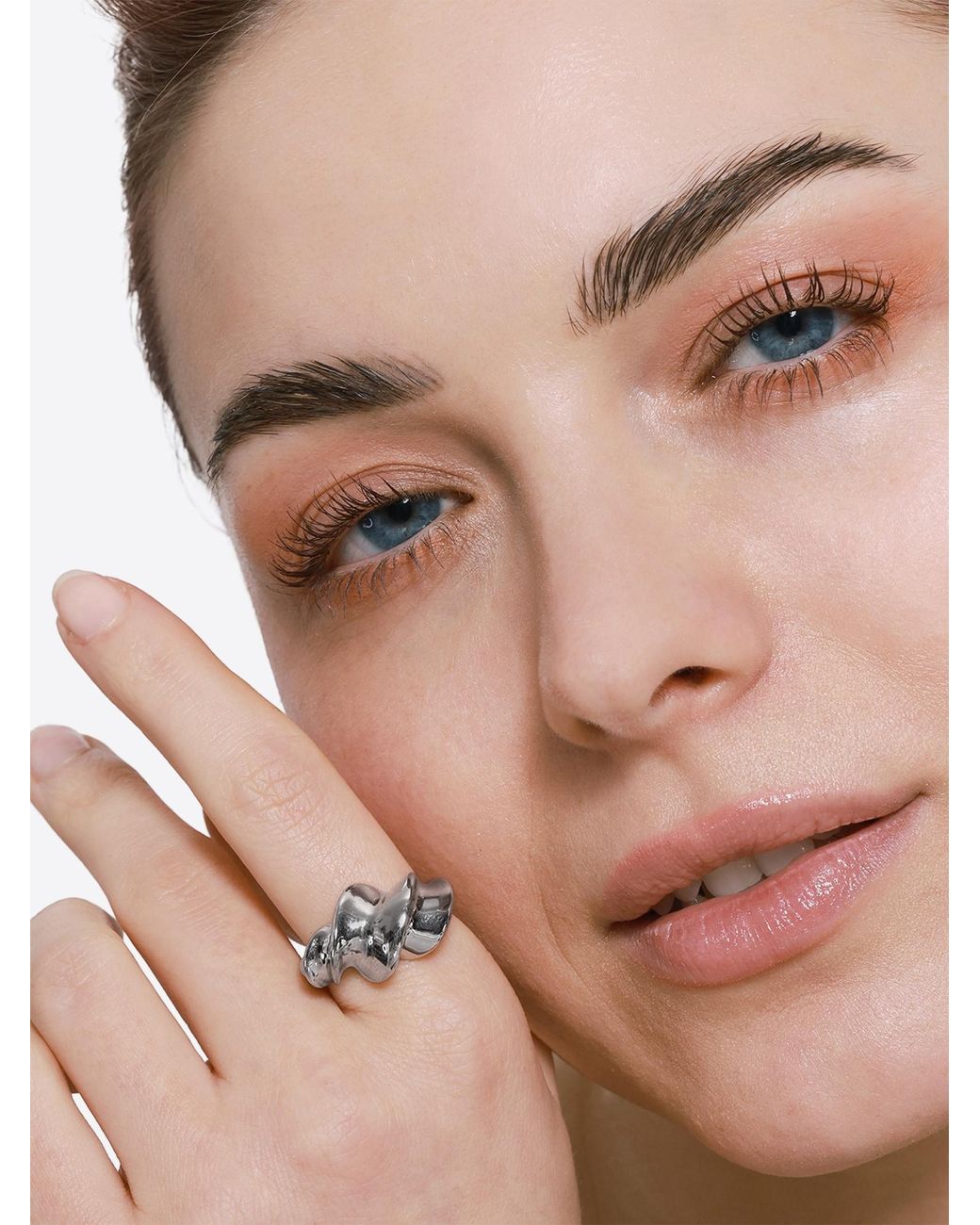 Heideman White Ring Plini