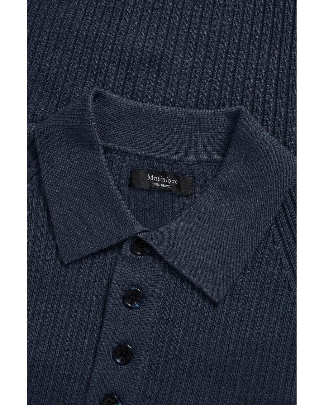 Matíníque Pullover Makerone in Blue für Herren