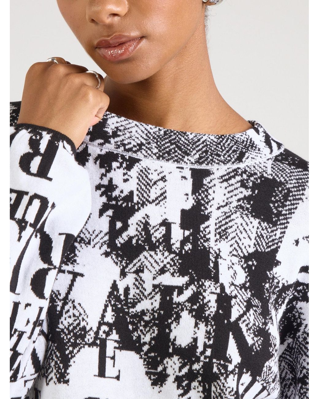 Monari Black Pullover