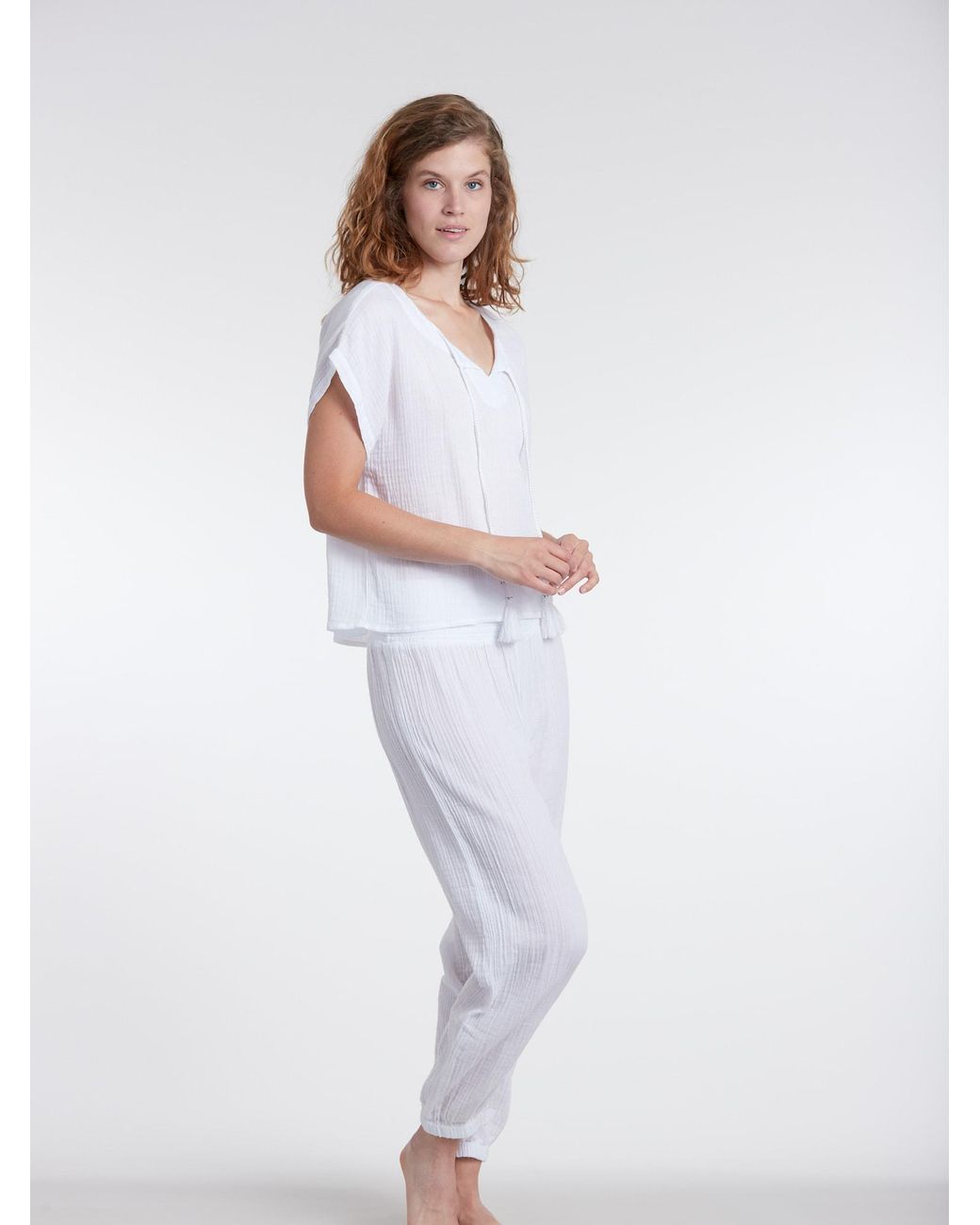 Sunflair White Bluse