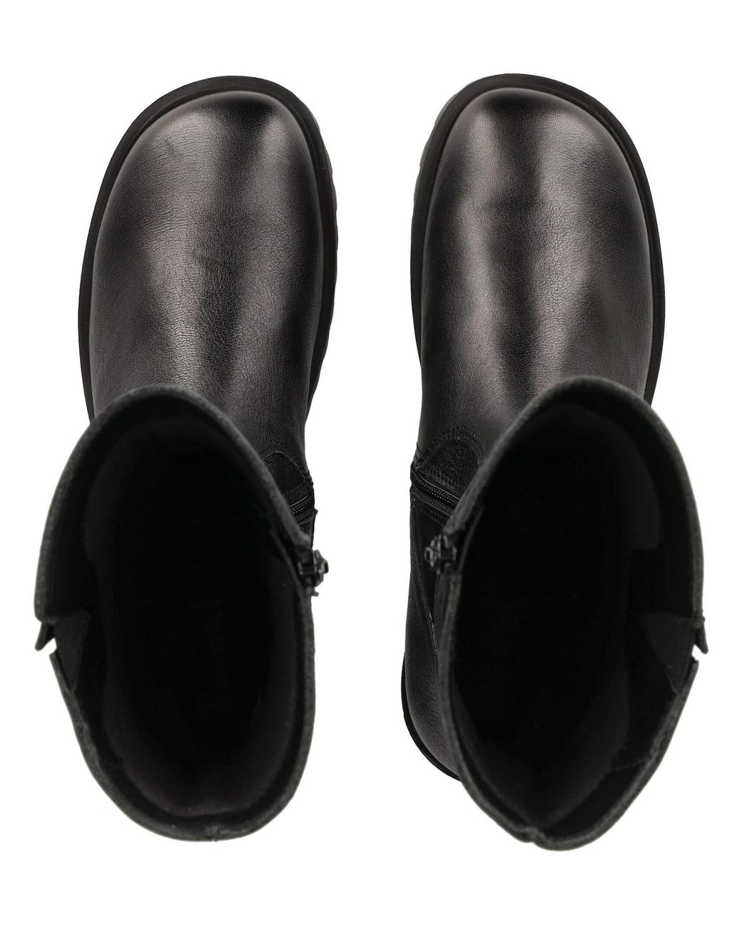 Think! Black Stiefel