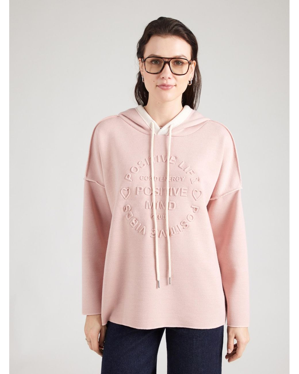 Zwillingsherz Pink Pullover