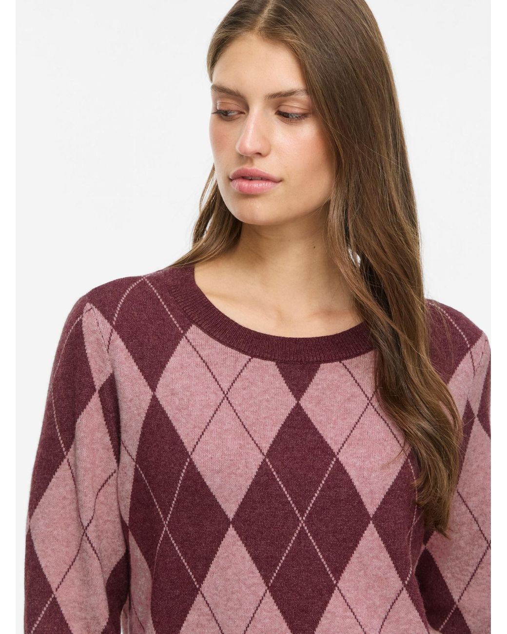 Vila Pink Pullover Vitif