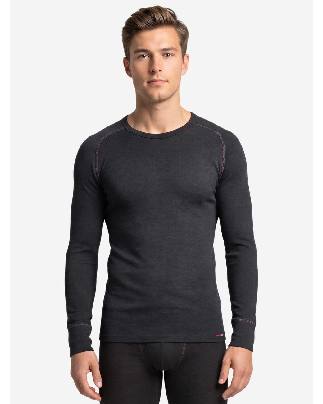 Conta Unterhemd Basic in Black für Herren