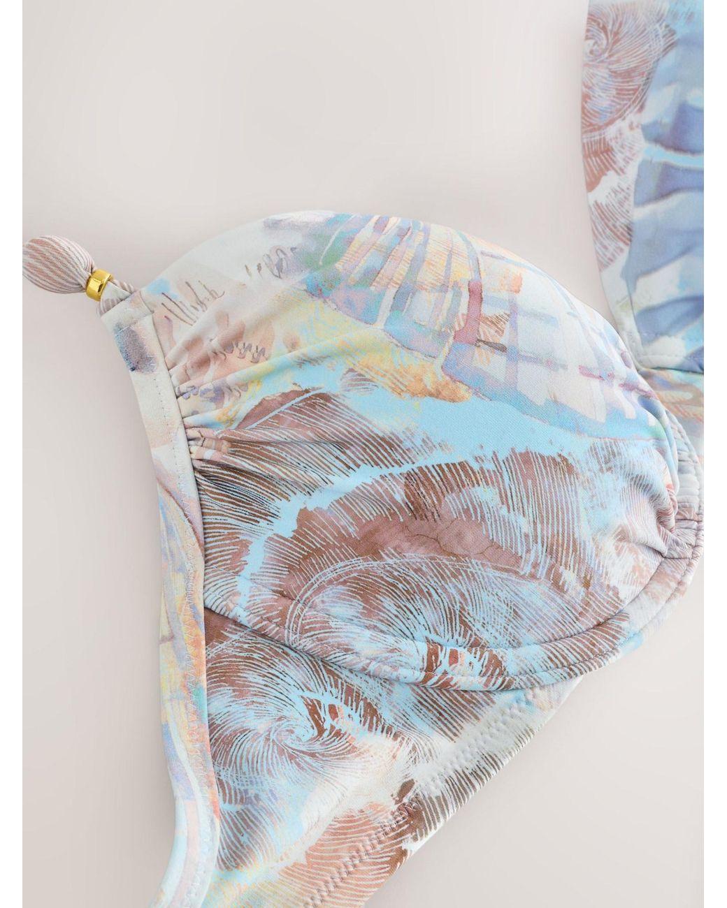 Next Blue Bikinitop