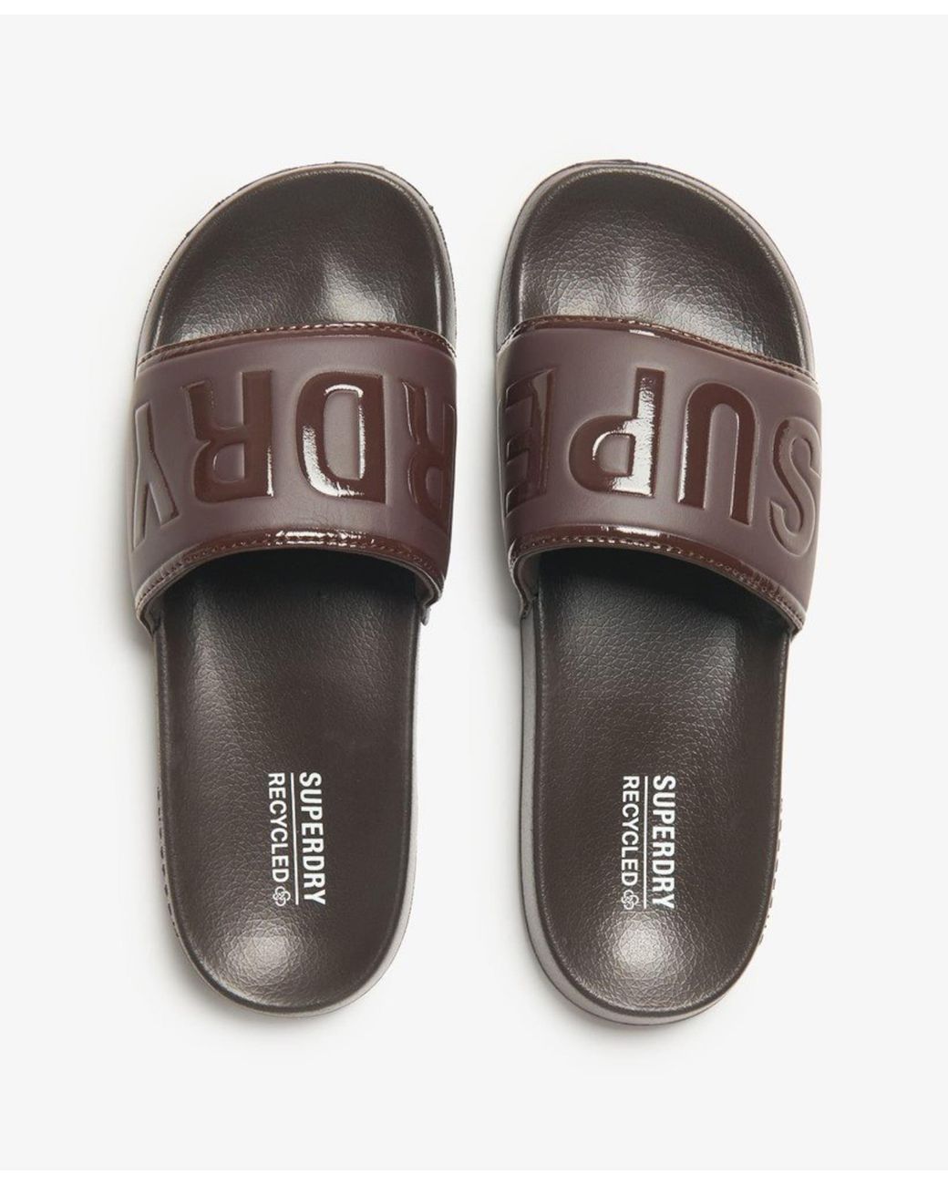 Superdry & Co Badeschuh in Brown für Herren