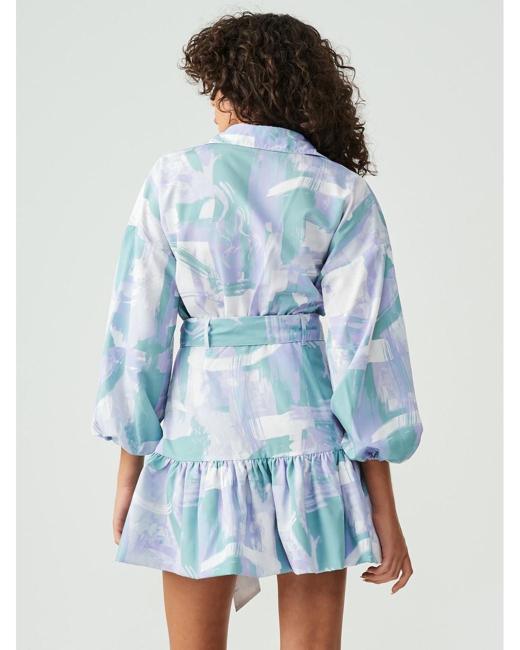 ST MRLO Blue Kleid Pati