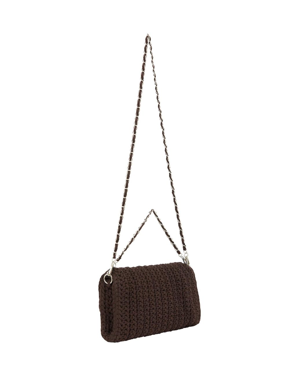 IZIA Brown Schultertasche