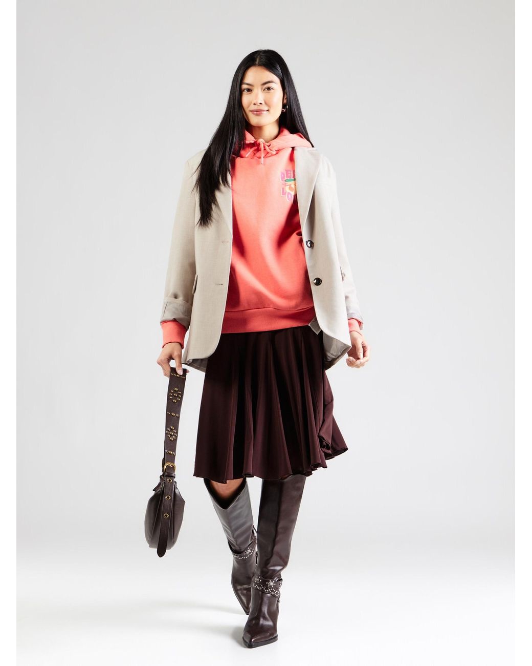 Sublevel Pink Sweatshirt