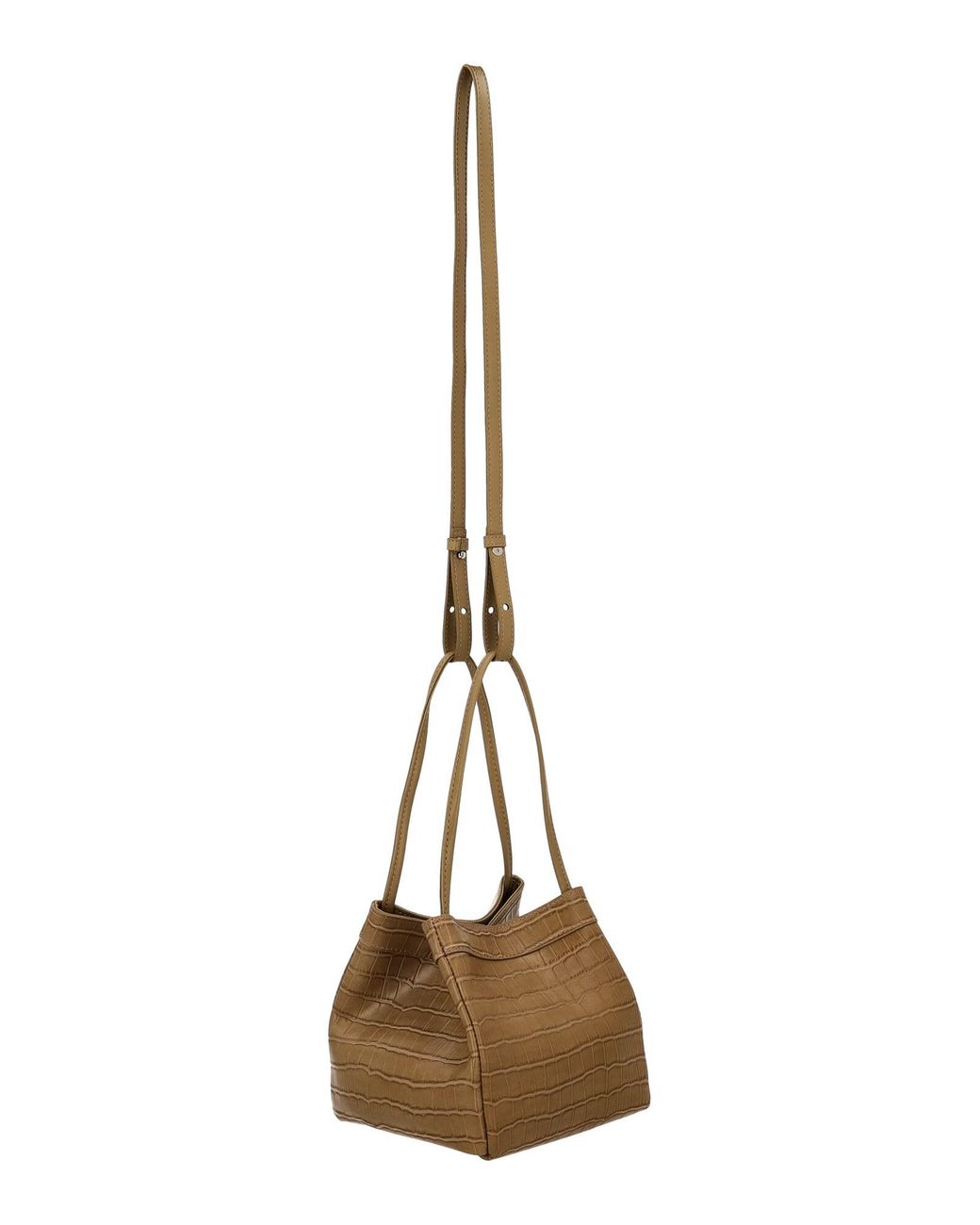 Usha Brown Handtasche