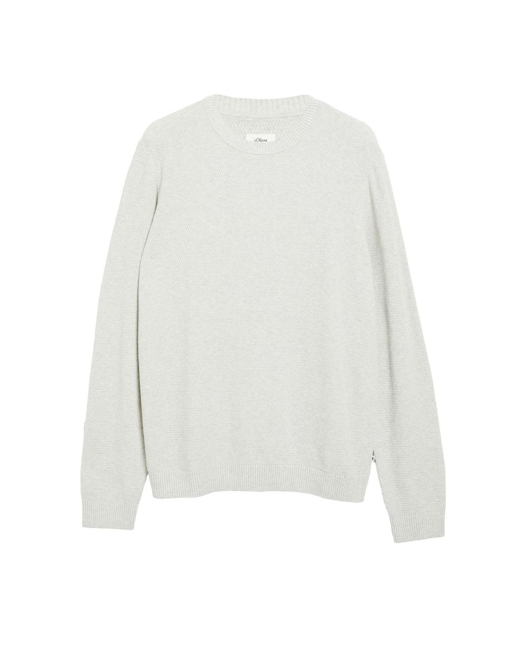 S.oliver Pullover in White für Herren