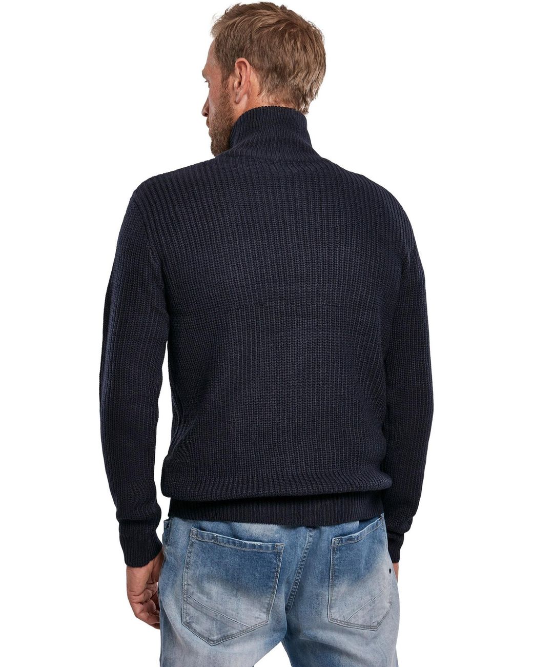 BRANDIT Pullover in Blue für Herren