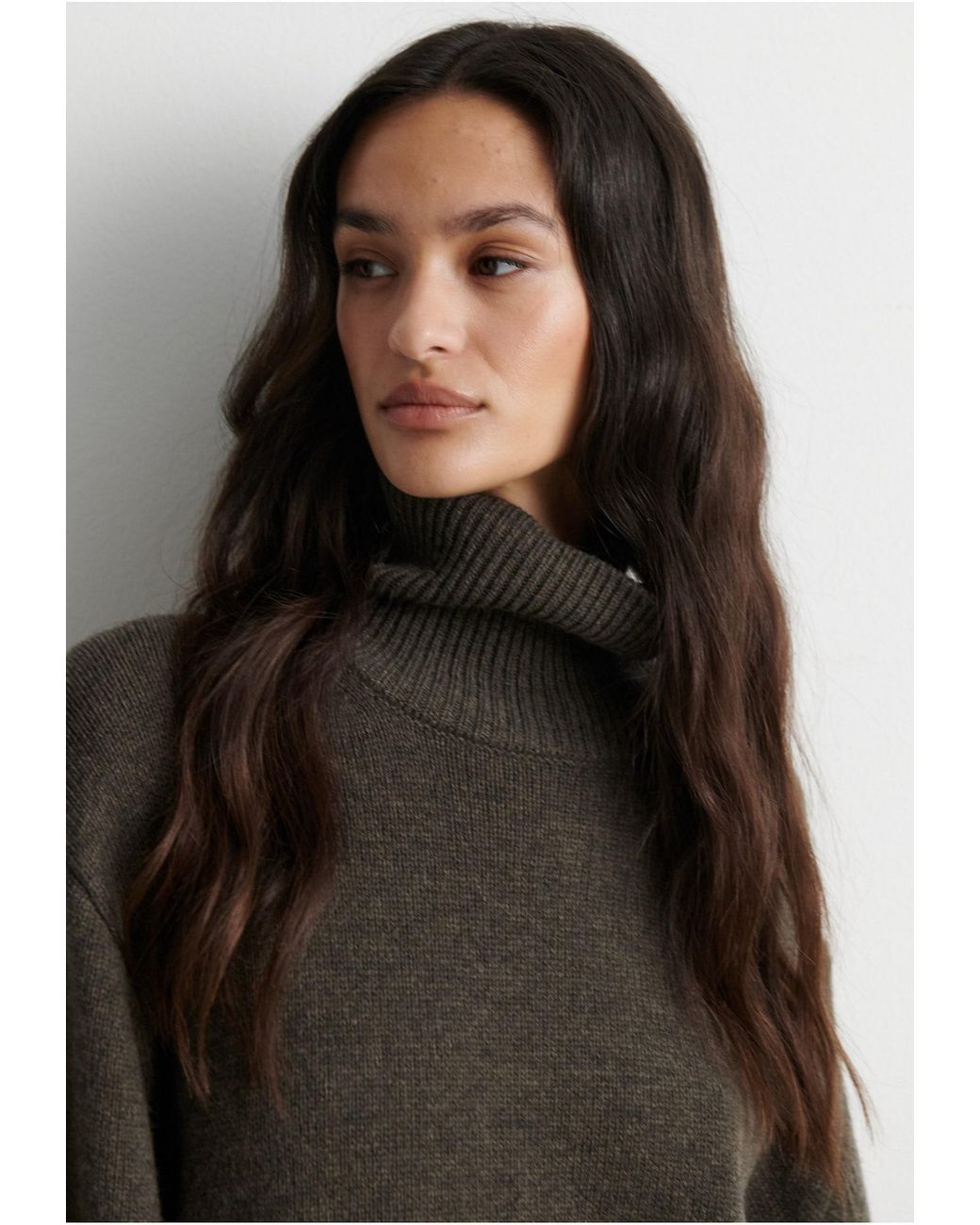 Second Female Gray Pullover Alpha