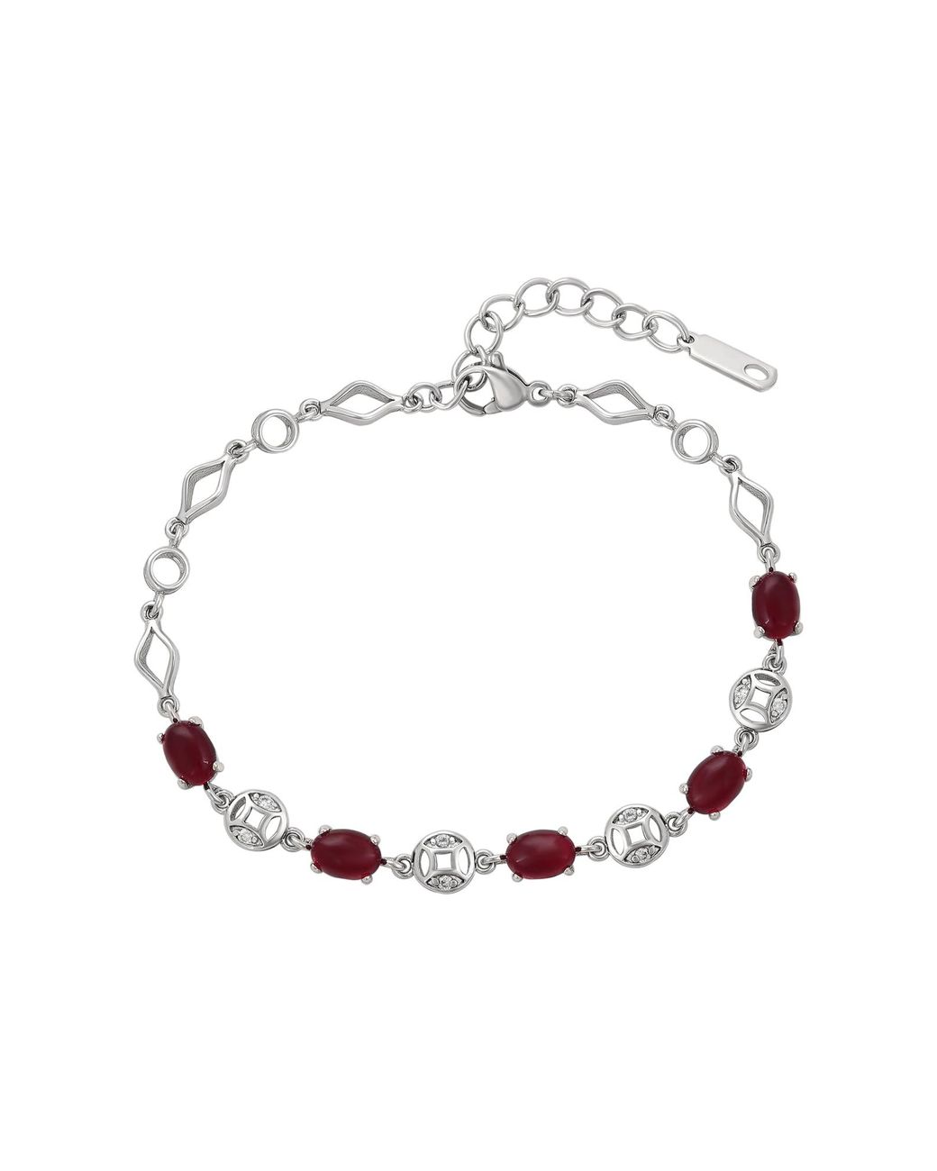 faina White Armband
