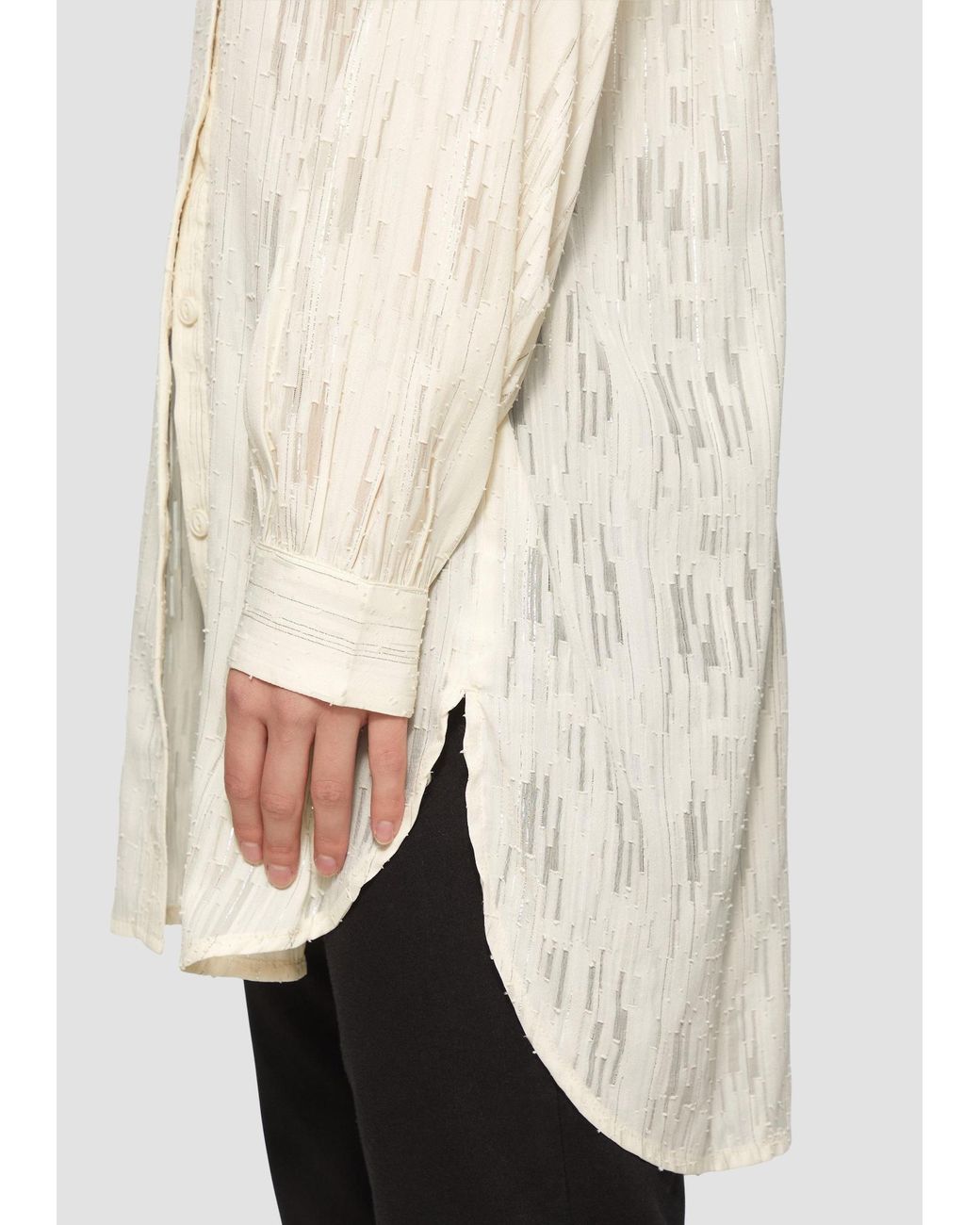 QS White Bluse
