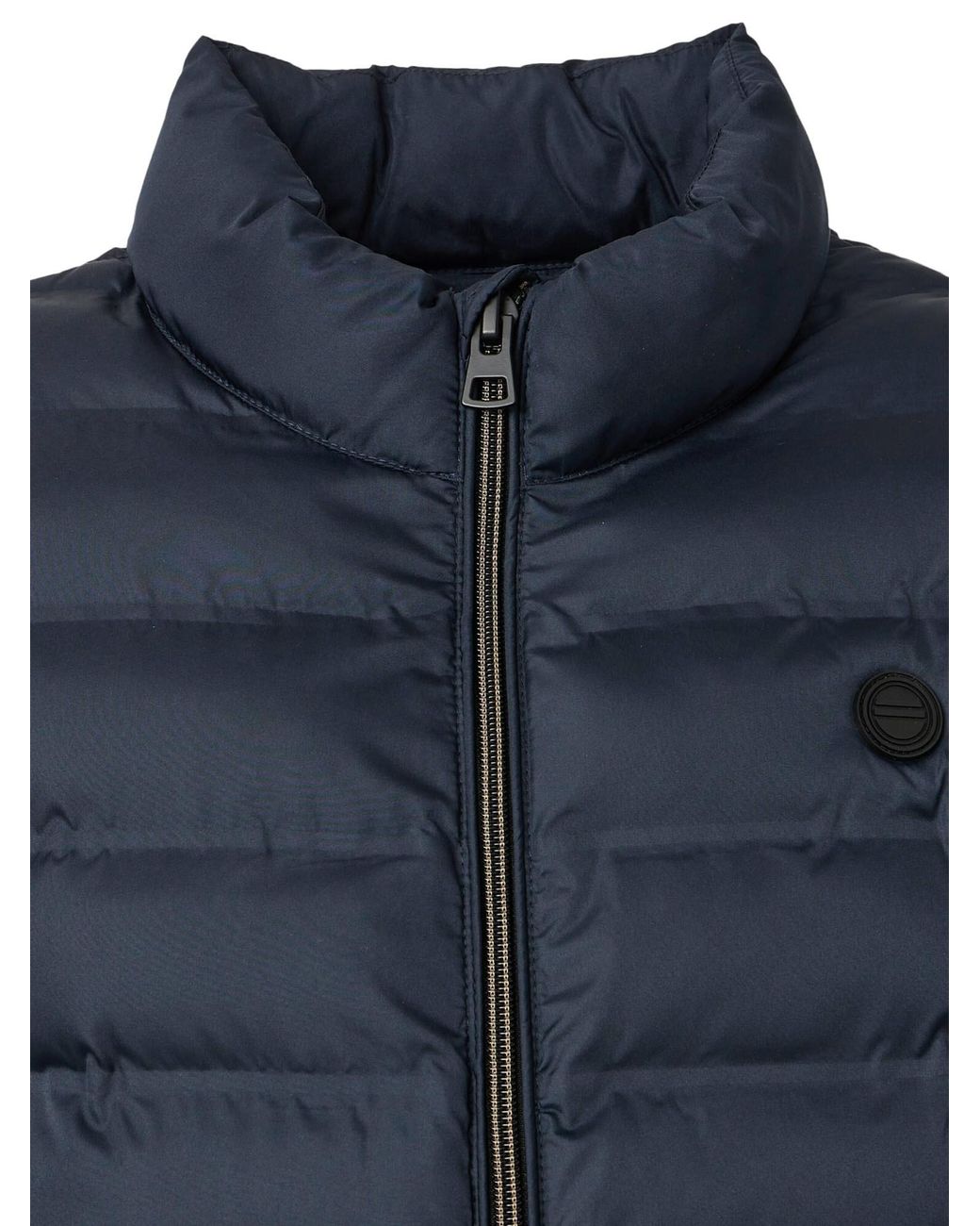 Redmond Weste Basic in Blue für Herren