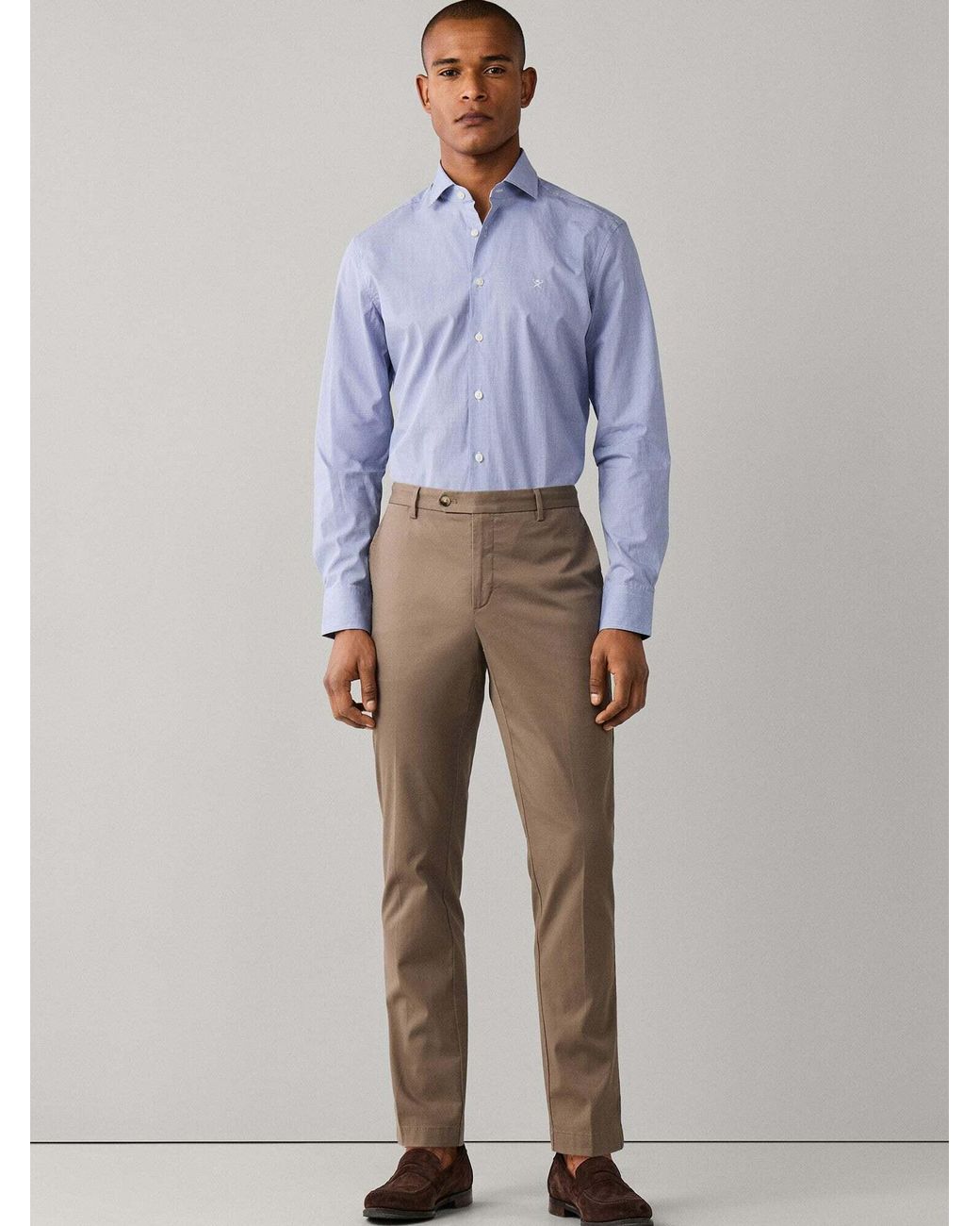 Hackett Freizeithemd CITY GINGHAM in Blue für Herren