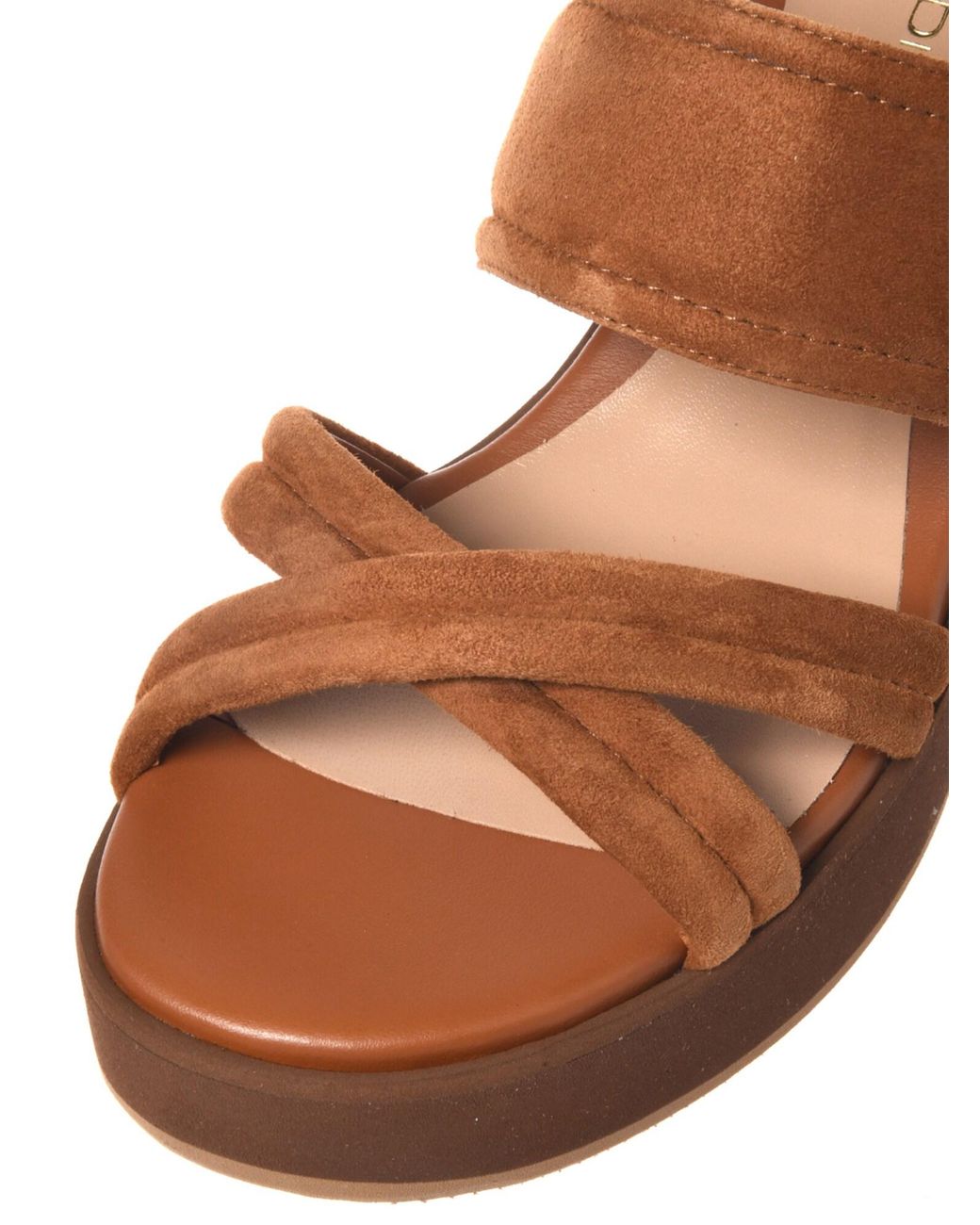 Baldinini Brown Sandale