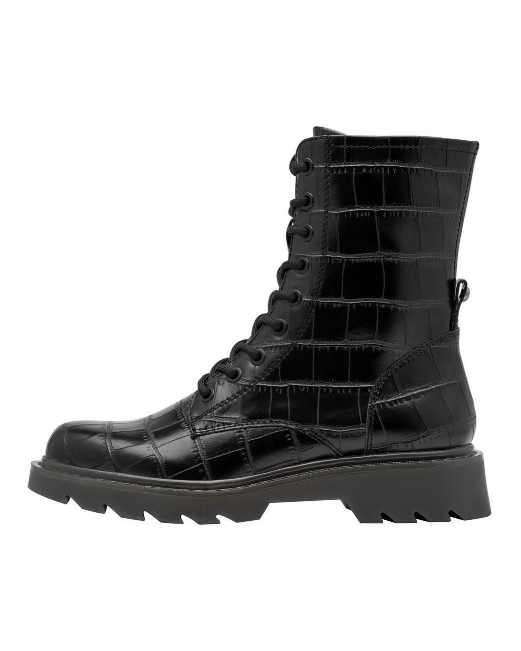 Tamaris Black Schnürstiefelette